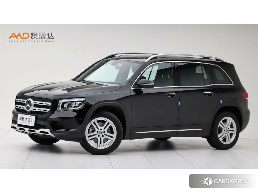 Mercedes-Benz GLB 2022 Черный из Китая, фото 3