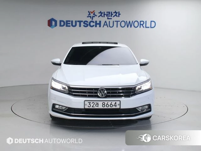 Volkswagen The New Passat id 4680950 из Кореи 13