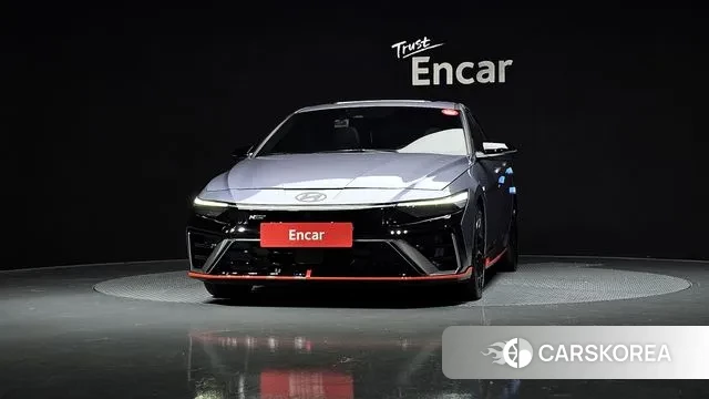 Hyundai The New Avante Hybrid (CN7) id 3327310 из Кореи 13