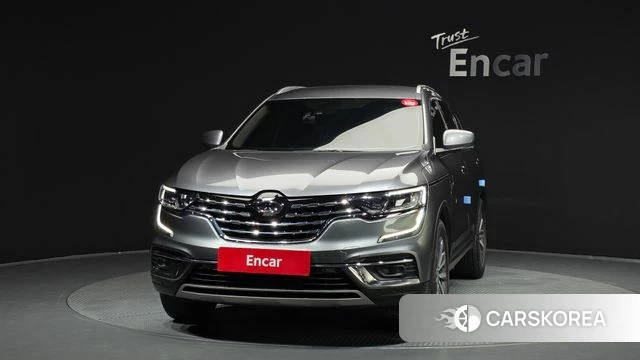 Renault Korea (Samsung) The New QM6 id 4384011 из Кореи 13