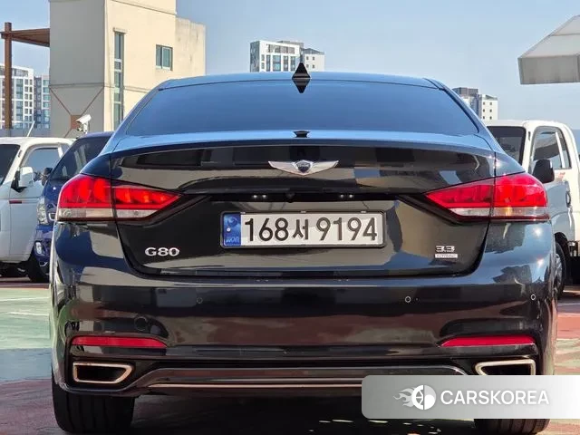 Genesis G80 id 3522578 из Кореи 11