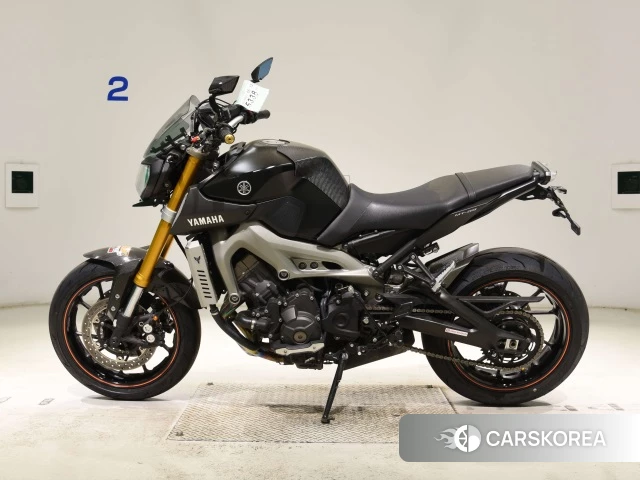Проданный Yamaha MT-09 2014 из Японии