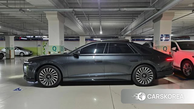 Hyundai Grandeur (GN7) 2023 Серый из Кореи, фото 3