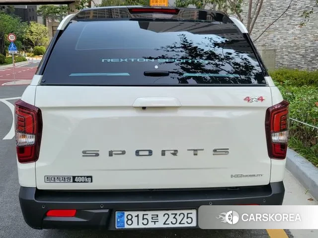 Ssangyong The New Rexton Sport id 2998080 из Кореи 13