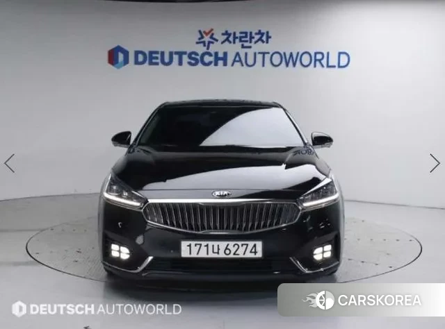 Kia Come New K7 id 3179486 из Кореи 13