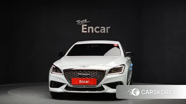 Genesis G80 id 3789609 из Кореи 13