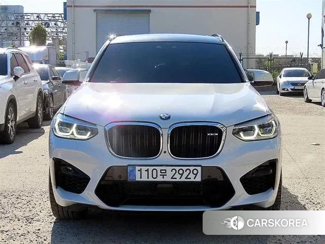 BMW X3M (G01) id 3713433 из Кореи 13