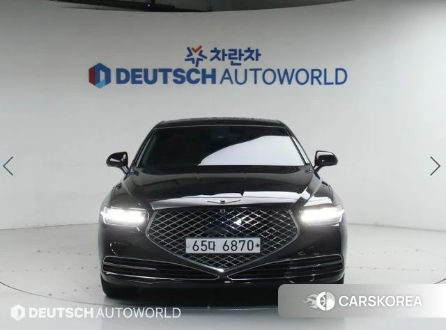 Genesis G90 id 4298829 из Кореи 13