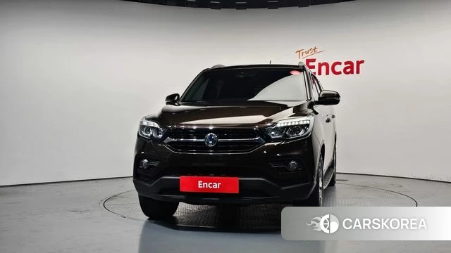 Ssangyong Rexton Sports id 4658170 из Кореи 13