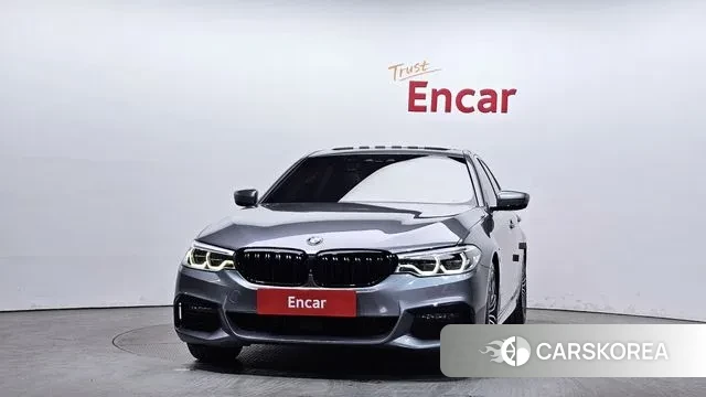 BMW 5 Series (G30) id 3489563 из Кореи 13