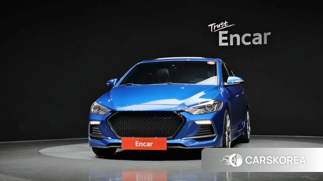 Hyundai Avante AD id 3845888 из Кореи 13