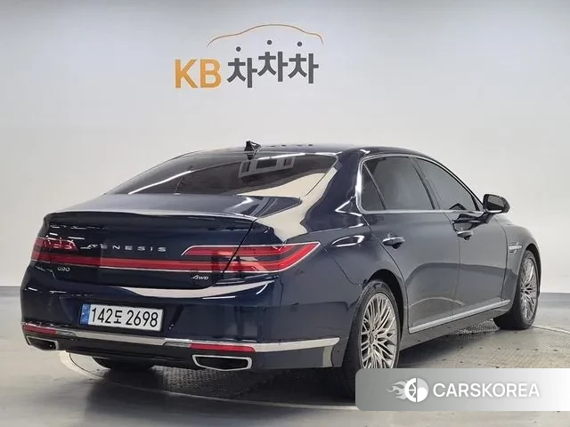 Genesis G90 id 3448957 из Кореи 13