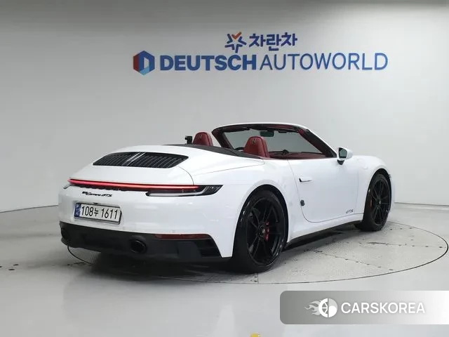 Porsche 911(992) id 3196013 из Кореи 13