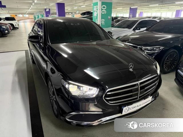 Mercedes-Benz E-Class W213 2023 Черный из Кореи, фото 5