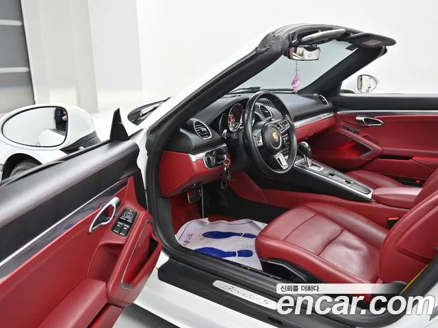 Porsche 718 Boxster id 2663761 из Кореи 6