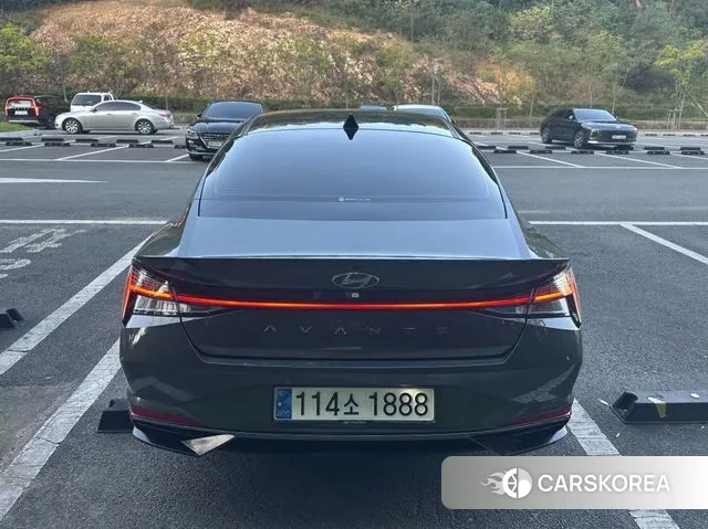 Hyundai Avante (CN7) id 3269445 из Кореи 13