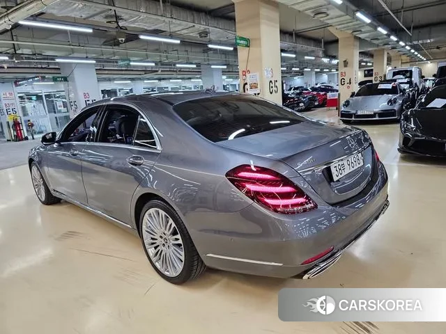 Mercedes-Benz S-Class W222 id 3434375 из Кореи 13