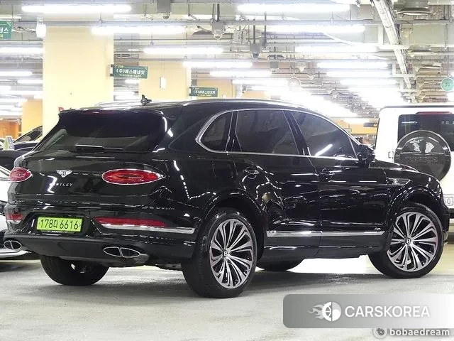 Bentley Bentayga id 3073956 из Кореи 13