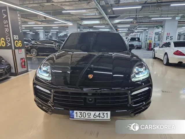 Porsche Cayenne (PO536) id 3110096 из Кореи 13