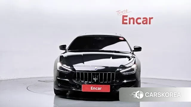 Maserati Ghibli id 2981875 из Кореи 13