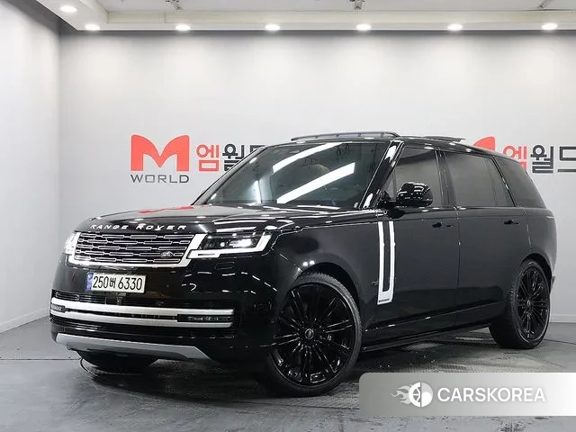 Land Rover Range Rover 5th Generation id 3372055 из Кореи 13