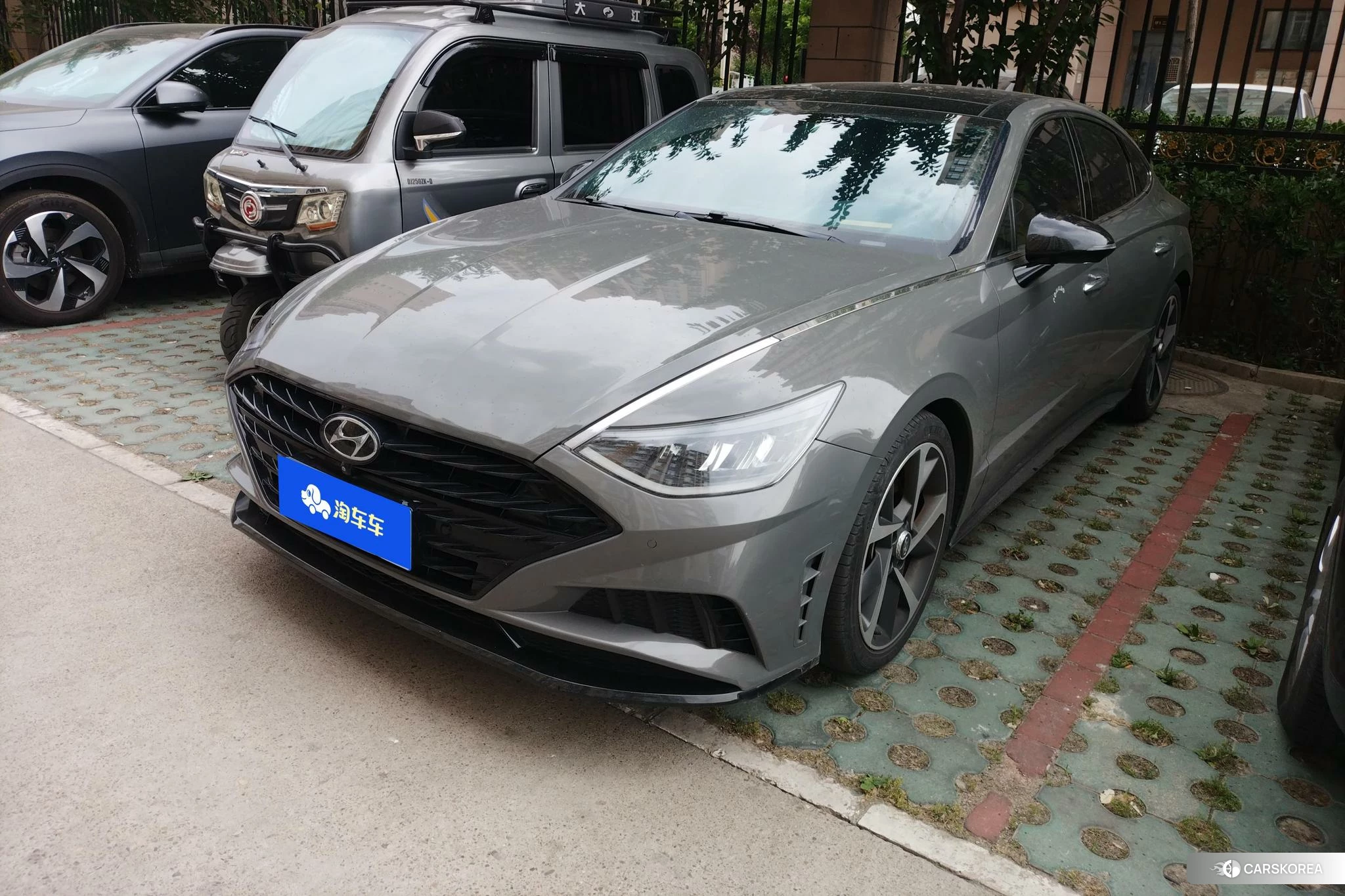 Hyundai Sonata id 4441137 из Китая 10