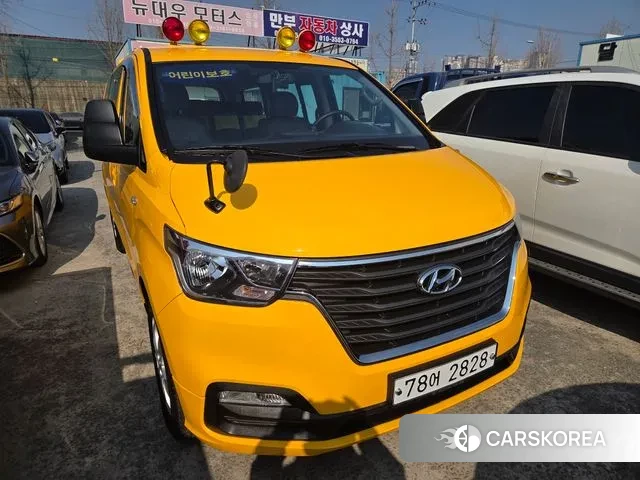 Hyundai The New Grand Starex id 3687222 из Кореи 11