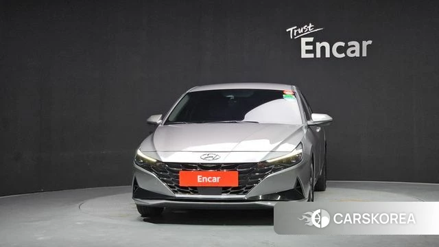 Hyundai Avante Hybrid (CN7) id 4550541 из Кореи 23