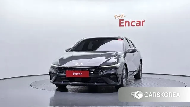 Hyundai The New Avante (CN7) id 3452522 из Кореи 13