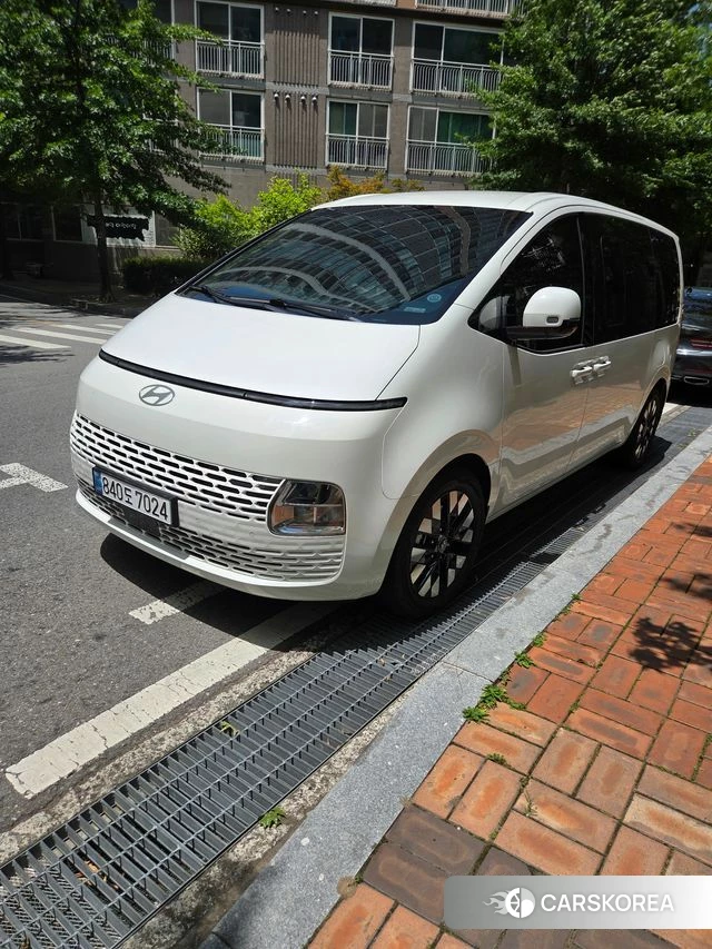 Hyundai Staria id 4890331 из Кореи 7