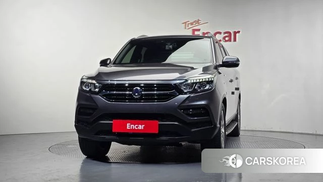 Ssangyong Rexton Sports id 4476484 из Кореи 13