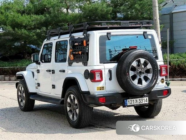 Jeep Wrangler (JL) id 4534077 из Кореи 11