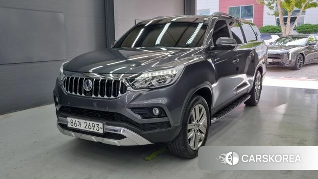 Ssangyong Rexton Sports Cannes id 4698557 из Кореи 12