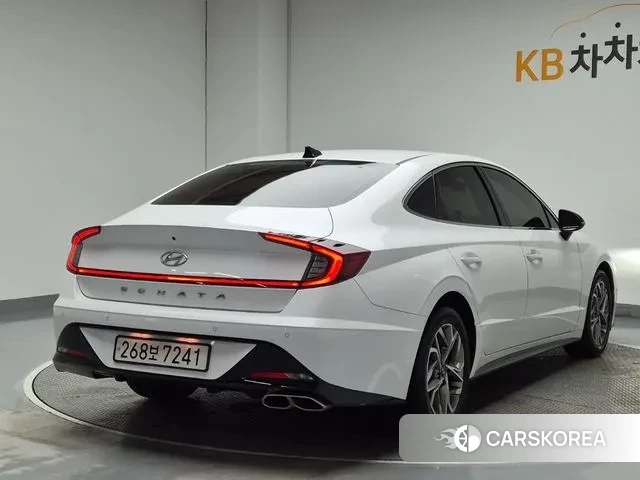 Hyundai Sonata (DN8) id 3611981 из Кореи 13