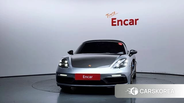 Porsche 718 Boxster id 4518663 из Кореи 13