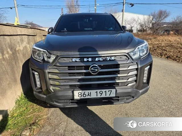 Ssangyong The New Rexton Sports Cannes id 3478800 из Кореи 10