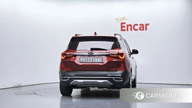 Kia Seltos id 4923468 из Кореи 23