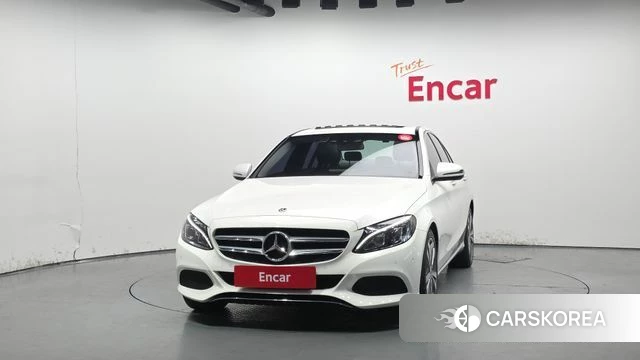 Mercedes-Benz C-Class W205 id 4331750 из Кореи 13