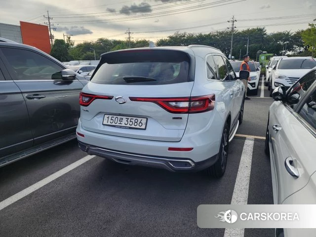 Renault Korea (Samsung) The New QM6 id 4947221 из Кореи 7