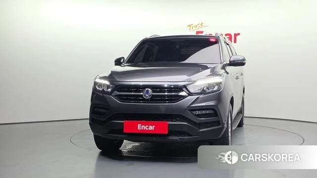 Ssangyong Rexton Sports id 4702896 из Кореи 23