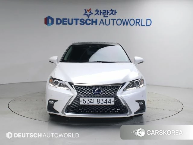 Lexus CT200h id 4626412 из Кореи 13