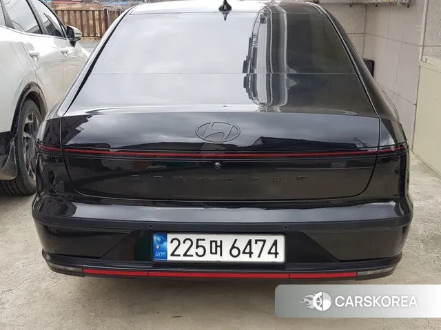 Hyundai Grandeur Hybrid (GN7) id 3507703 из Кореи 7