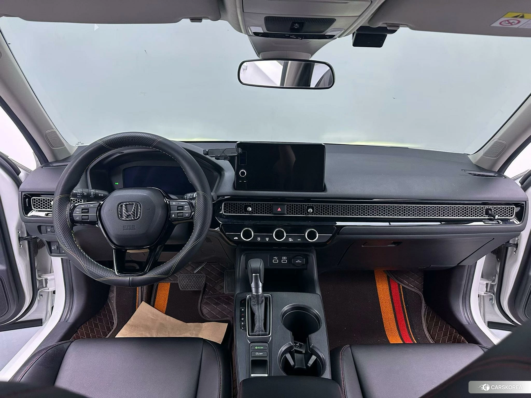 Honda Civic 2023 Белый из Китая, фото 3