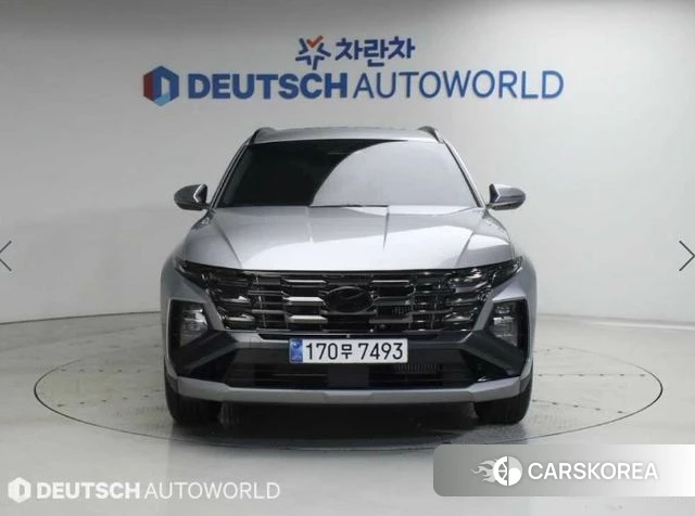 Hyundai The New Tucson (NX4) id 4695889 из Кореи 13