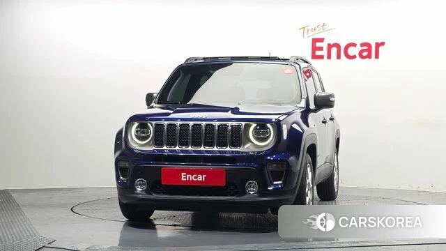 Jeep Renegade id 4490077 из Кореи 23