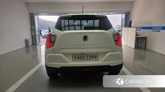 Ssangyong Berry New Tivoli id 3434288 из Кореи 11