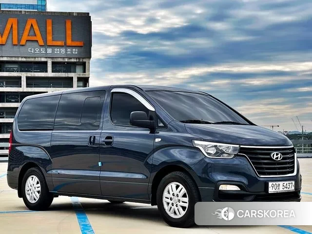 Hyundai The New Grand Starex 2018 Синий из Кореи, фото 6