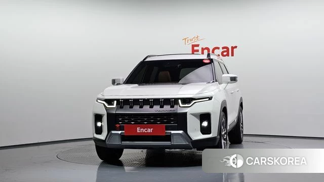 Ssangyong Torres id 4774277 из Кореи 13