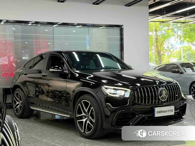 Mercedes-Benz GLC Coupe AMG id 4264591 из Китая 7