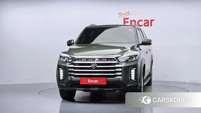 Ssangyong The New Rexton Sports Cannes id 2969595 из Кореи 13